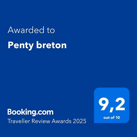 別荘 Penty Breton Belle-Isle-en-Terre